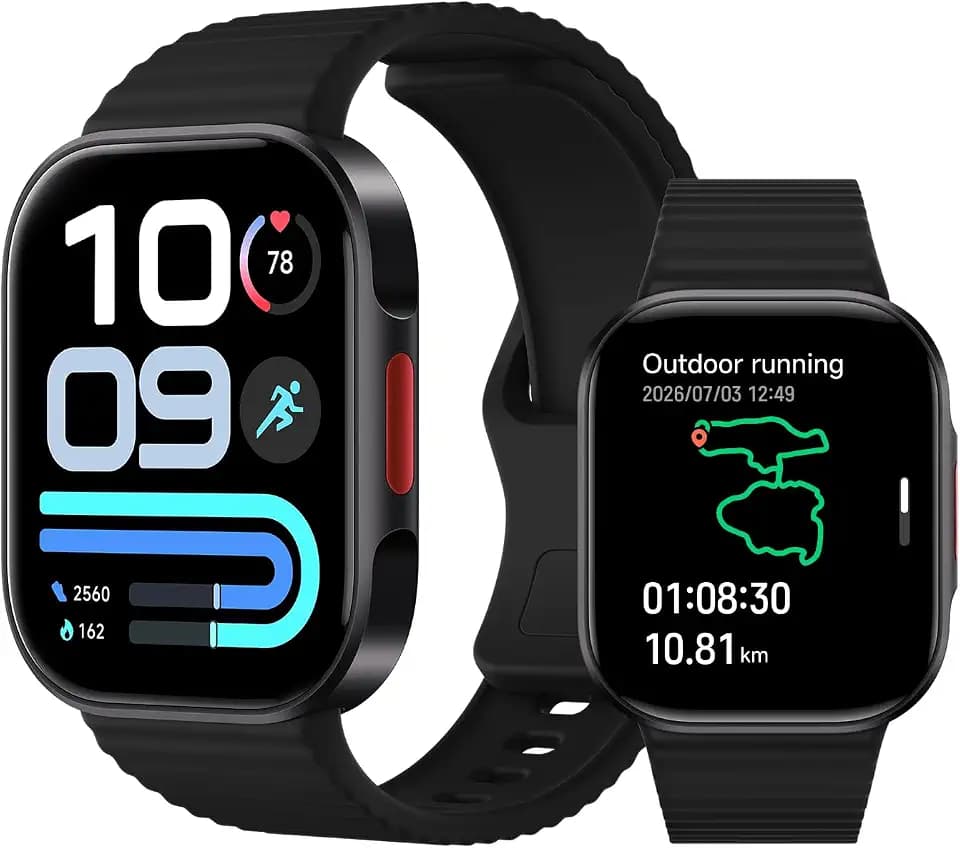 XIAOMI Redmi Watch 6 Lite, Fitnesstracker, 18 Tage Akku, Black