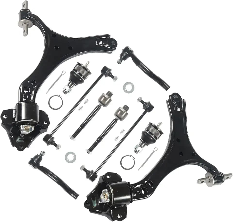 10PCS Suspension Control Arm Kit Fit for Honda Accord 2013-2017