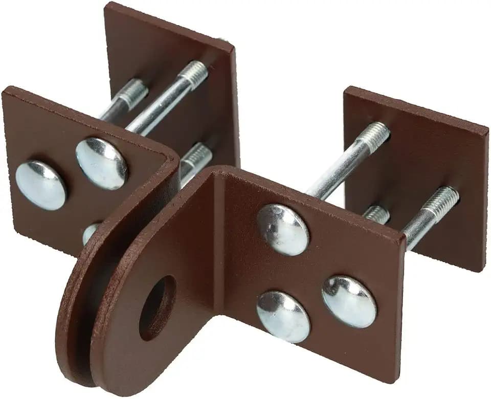 KOTARBAU® Überfalle 50 mm Kellerverschluss Sicherheitsüberfalle für Vorhängeschloss Schloss Vorrichtung Türbeschlag Türvorhängeschloss Verschrauben