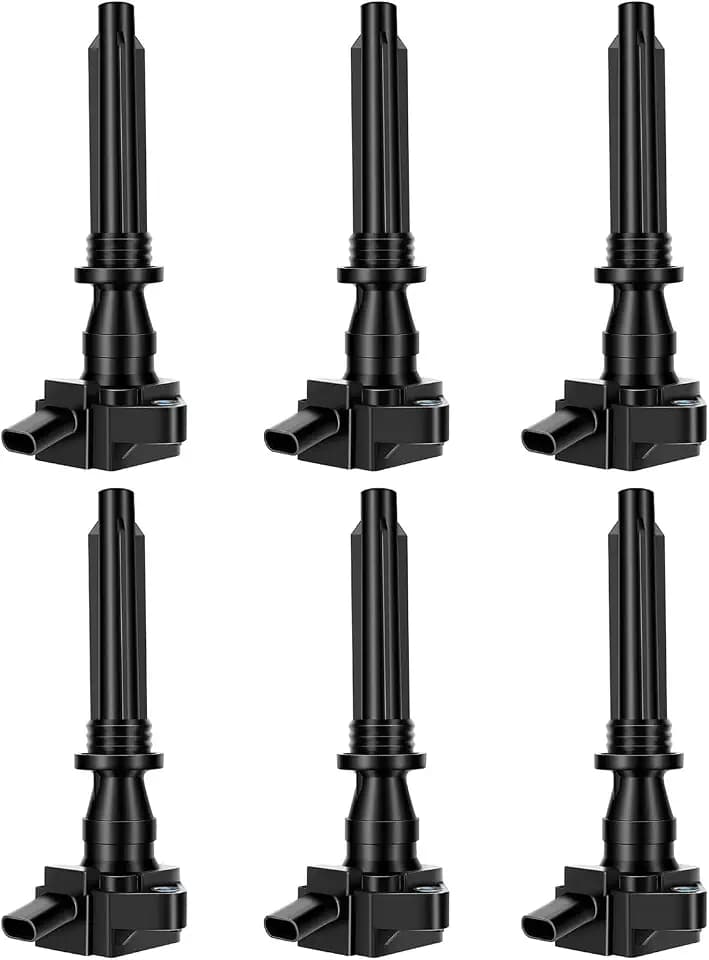 ECCPP Ignition Coils Pack Compatible with V6 3 0L UF730 Set of 6