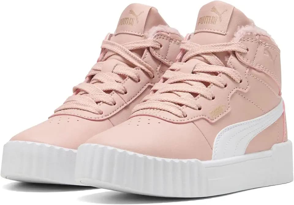 Puma Mädchen Carina 3,0 Mid WTR PsSneaker