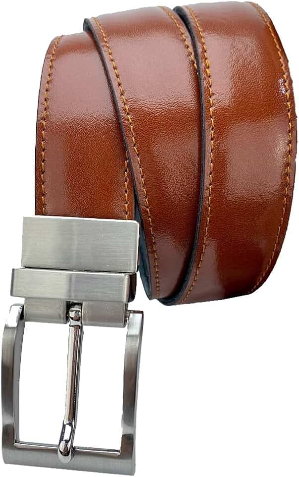 Wendegürtel Herren 35 mm aus Leder | Echtes Leder | 35 mm