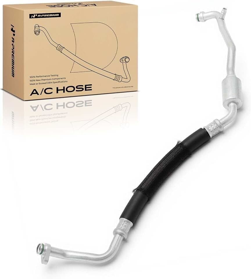 A-Premium A/C Suction Hose Assembly Compatible with Nissan