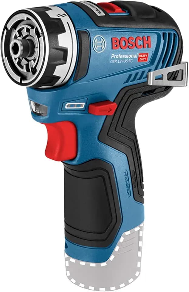 GSR 12V-35 FC Professional, Battery Powered, Cordless