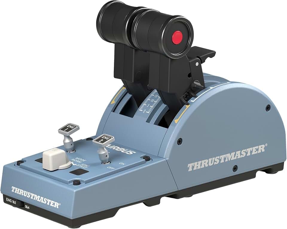Thrustmaster TCA Quadrant Airbus Edition - Flight-Sim-Schubhebel - PC