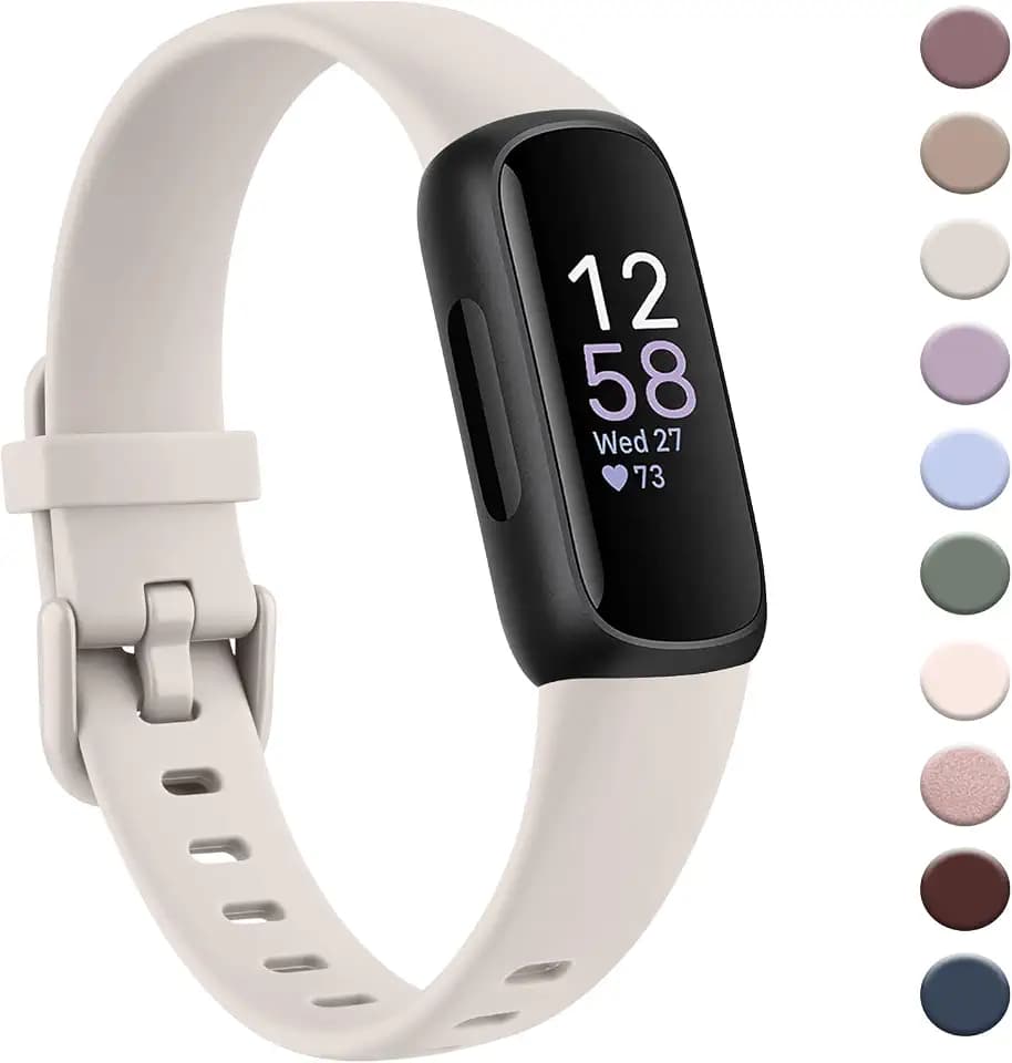 AK Band Compatible with Fitbit Inspire 3 Bands for Women Men, Adjustable Replacement Sport Wristbands Straps for Fitbit Inspire 3 Fitness Tracker