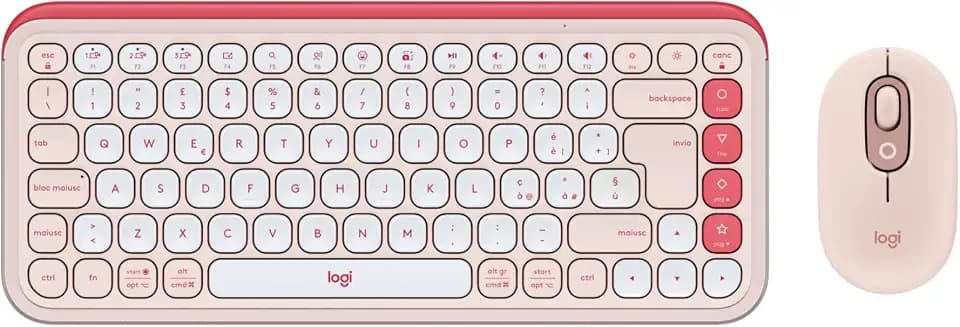 Logitech POP ICON Combo ITA QWERTY
