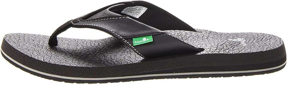 Sanuk Men's Beer Cozy Flip-Flop