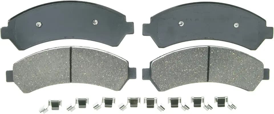 Wagner QS ZD726 Disc Brake Pad Set, Reduced Vibration, Fits 1997–2005 Chevrolet Blazer, 1998–2004 Chevrolet S10