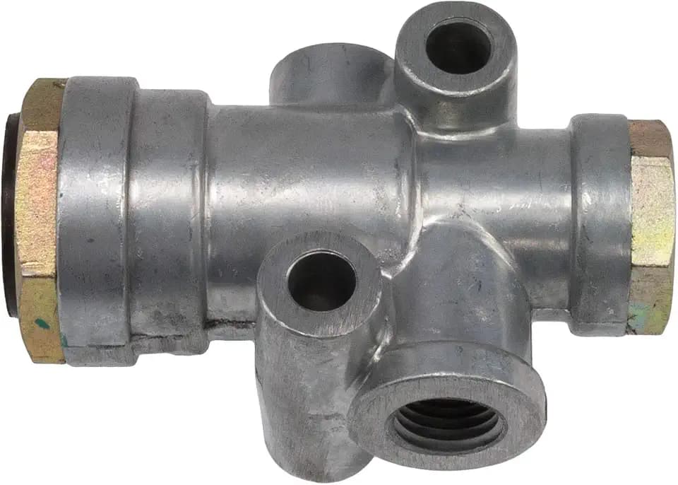 World American WA281459 Air Brake Inversion Valve (25 PSI/40 PSI) Replaces Bendix 281459, Tectran 14452, Automann 170281459 Caterpillar 3Z2313 (NPT Threads 0.25" Supply & Delivery 0.125")