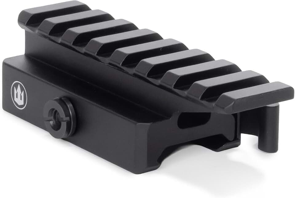 Triton QR-Adapt 8-Slot Quick Release Picatinny Riser Mount - 0.75" Profile