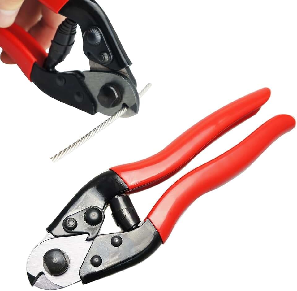 Muzata Cable Cutter Heavy Duty Stainless Steel Wire Rope Cutter M015, CT1