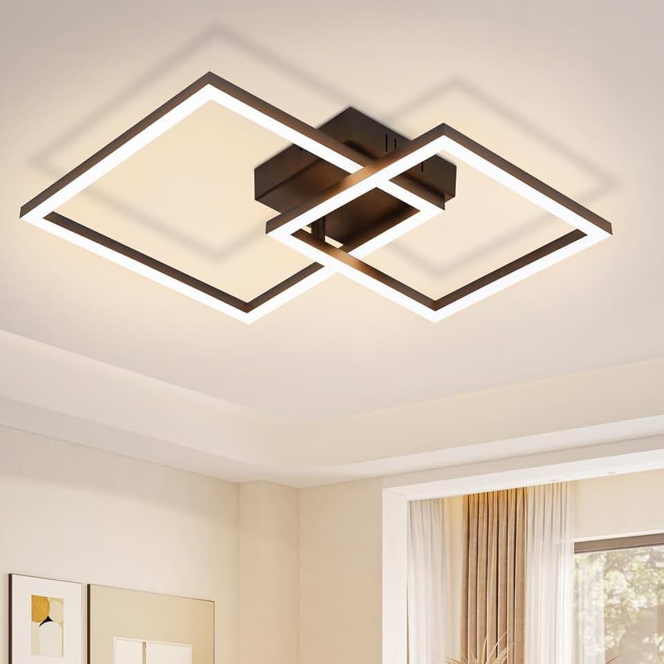 Homefire Deckenlampe Küche LED Deckenleuchte 20W 3000K Drehbare