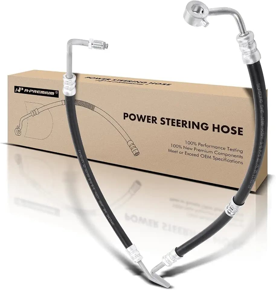 A-Premium Power Steering Pressure Hose Line Assembly