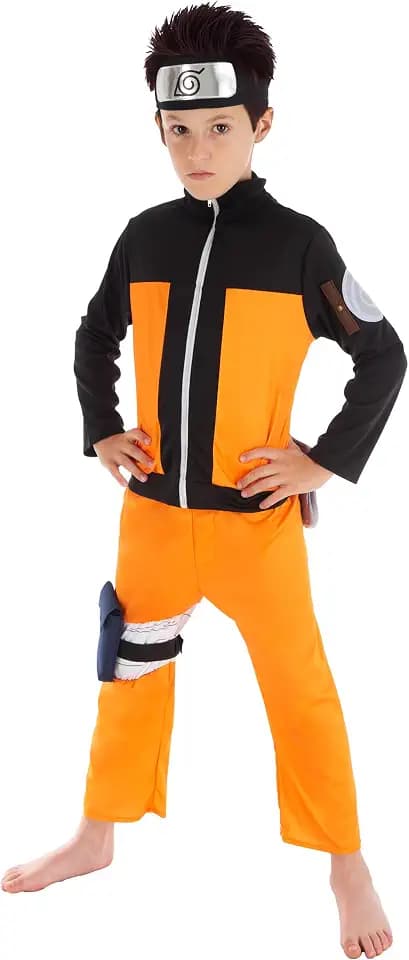 Chaks - Naruto Kostüm Jungen, Cosplay Anime Outfit