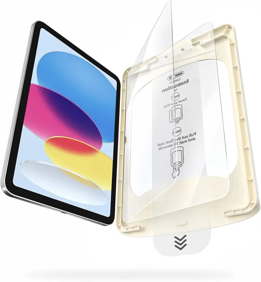 ProCase Screen Protector for iPad A16 11th/10th (11/10.9 Inch) 2025/2022