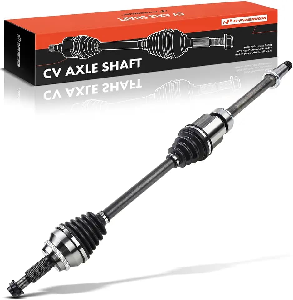 A-Premium Front Right Passenger Side CV Axle Shaft Assembly