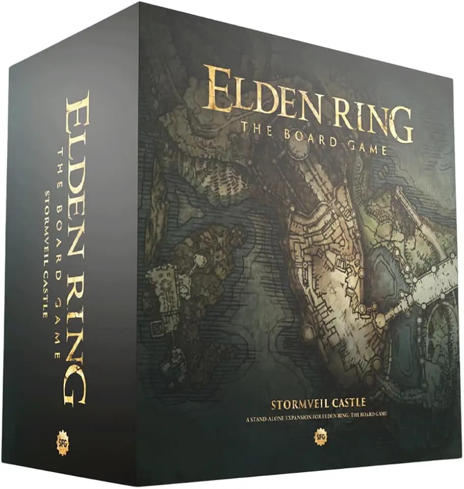 Steamforged Games, Elden Ring the Board Game: Stormveil Castle