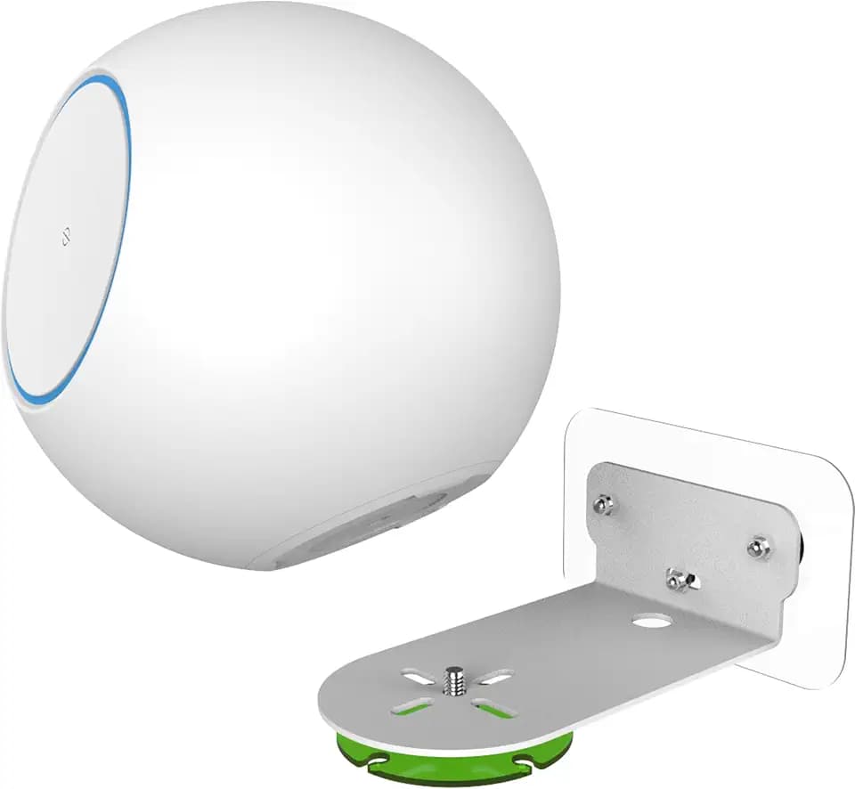 Wall Mount Stand for New Studio 2025，The no-Drill Design preserves The Integrity of The Wall (White)