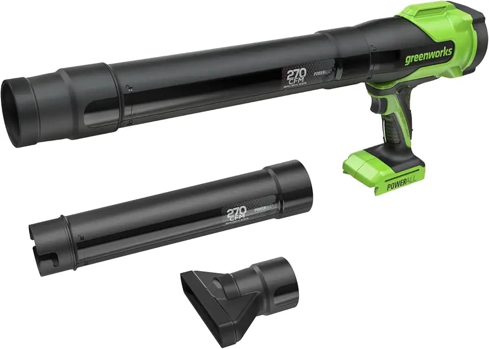 Greenworks 24V Handheld Leaf Blower, 270 CFM, Tool Only