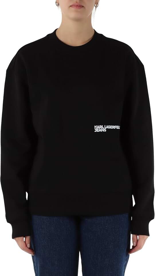 Karl Lagerfeld Jeans Damen Relaxed Karlismall Sweatshirt