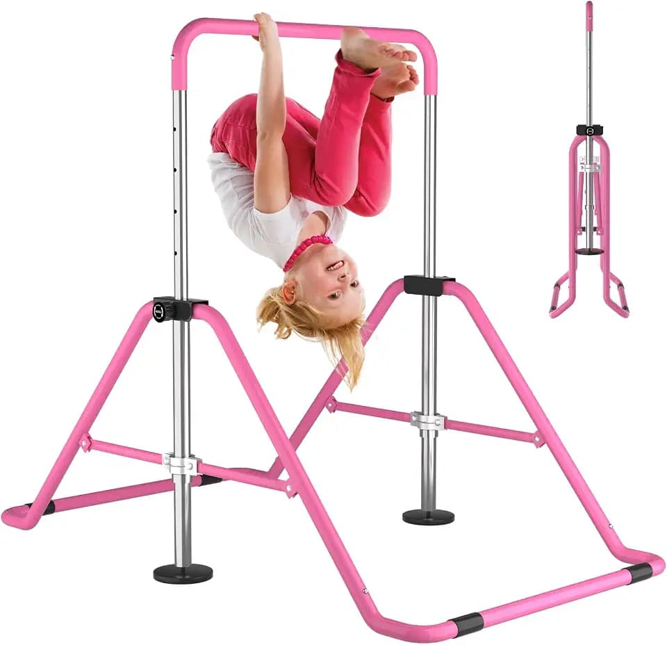 WATBKHE Gymnastics Bars for Kids Gymnastic Equipment