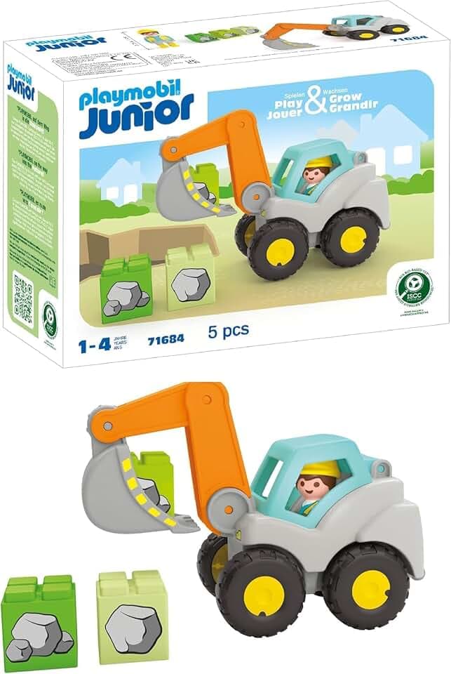 PLAYMOBIL Schaufelbagger