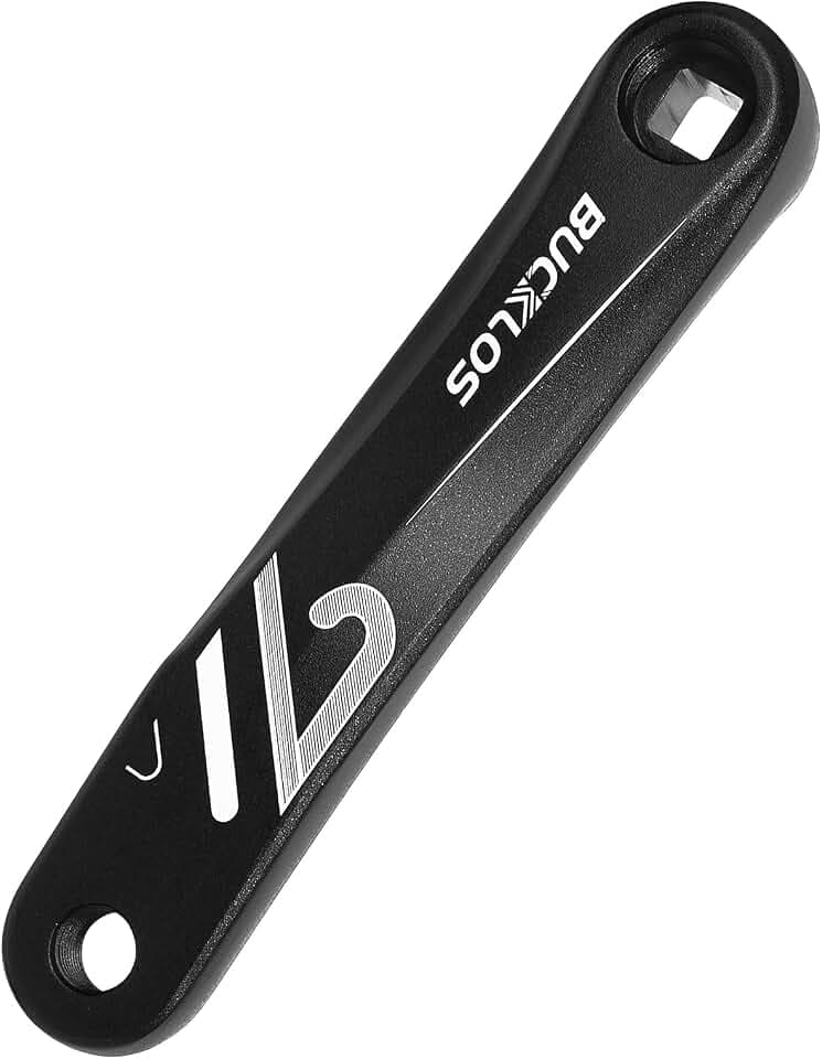 E-Bike & MTB Aluminium Kurbelarm - Vierkant/Diamant