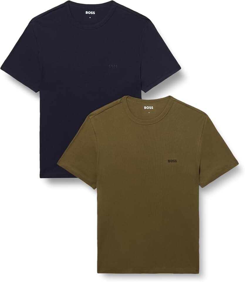 BOSS Herren Underwear_T_Shirt