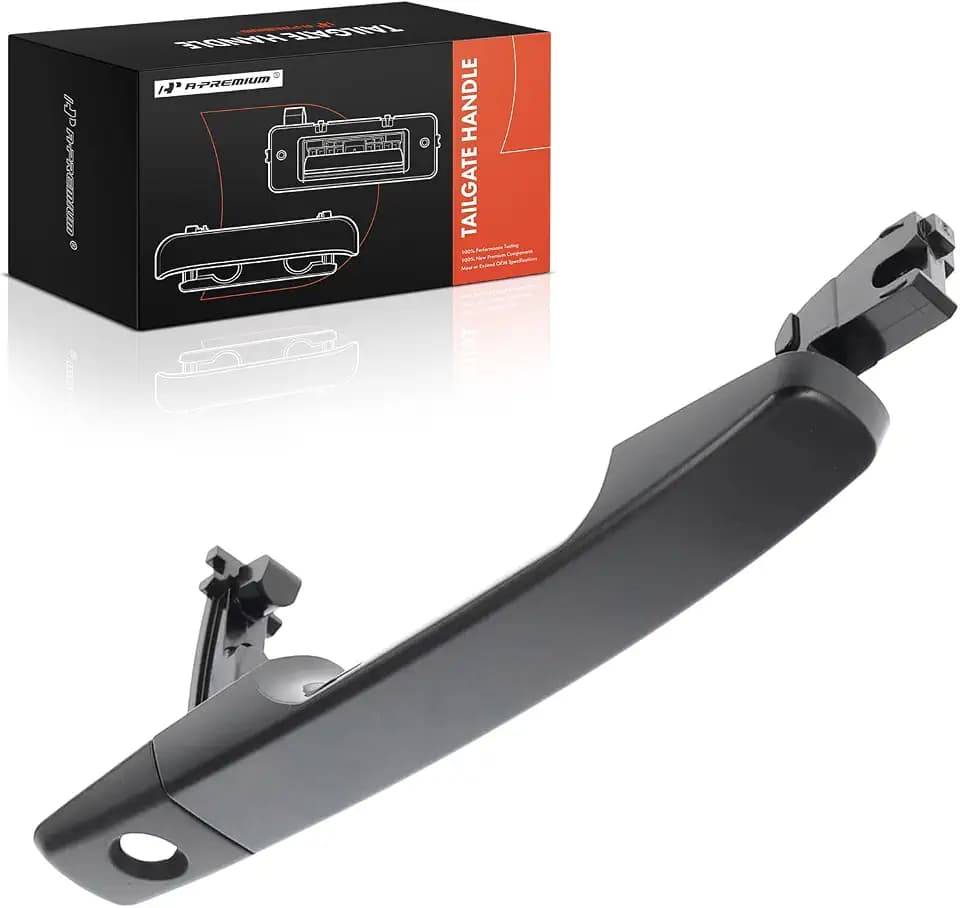A-Premium Rear Cargo Door Exterior Door Handle with Keyhole