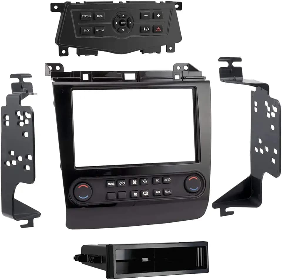 Metra Electronics - Nissan Maxima (w/tech Package) 2009-2014 / (w/nav) 2009 (99-7633) Metra Radio Install Kits