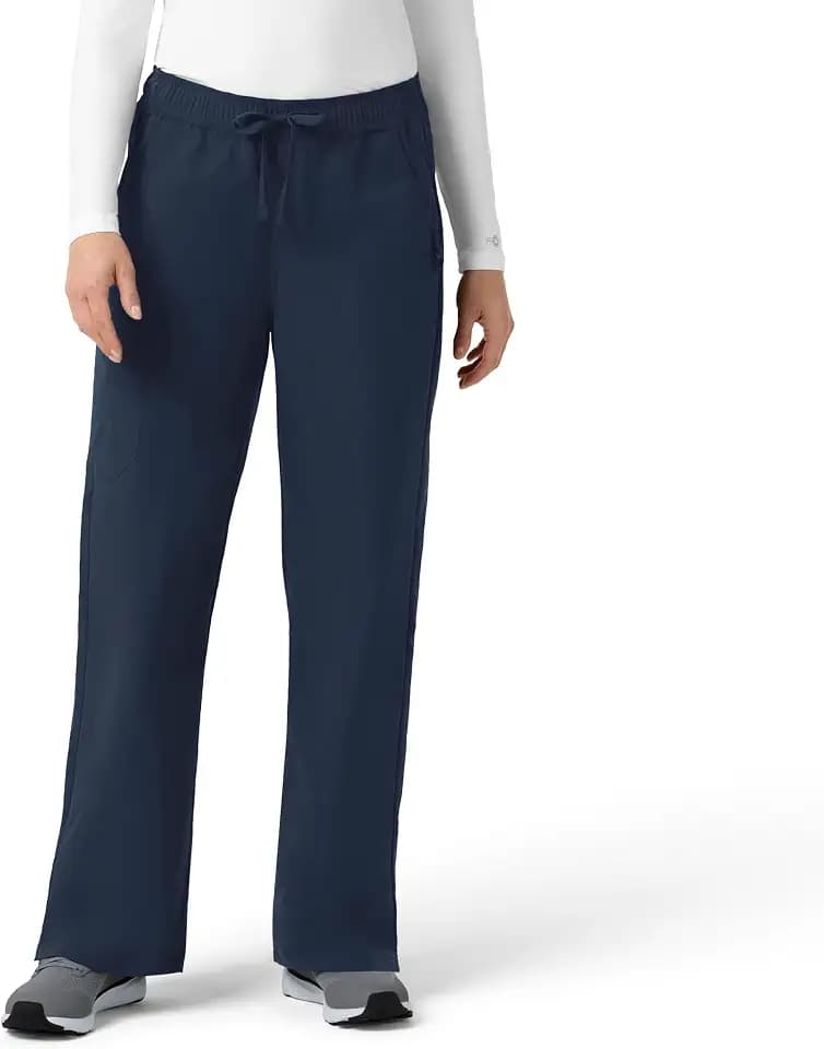 Carhartt Women's Women's Ripstop Bootcut Cargo Scrub Pant