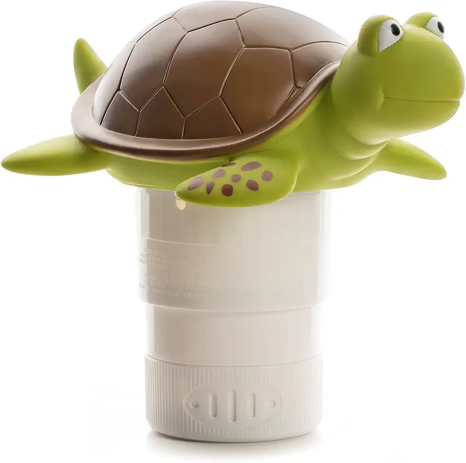 XY-WQ Chlorine Floater, Floating Pool Chlorine Dispenser (Turtle)