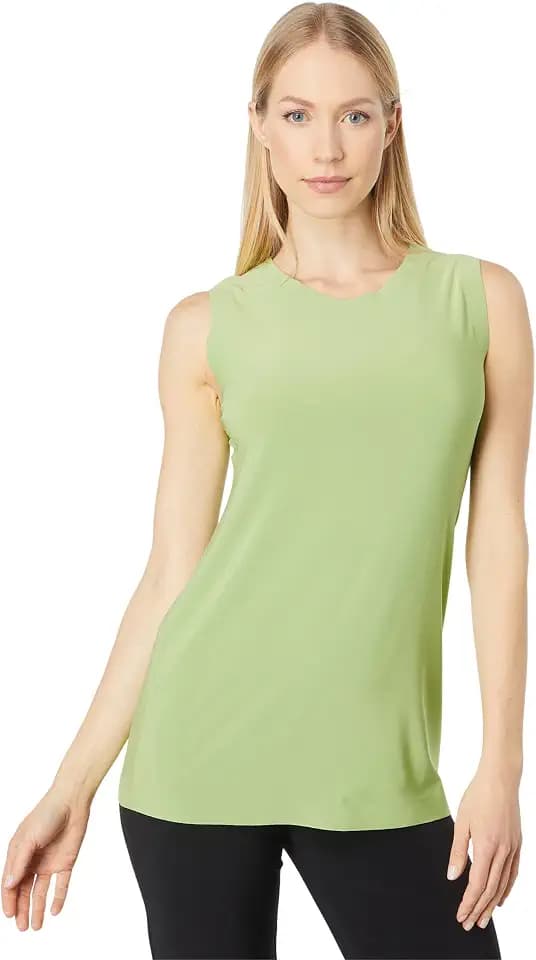 Norma Kamali Sleeveless Swing Top