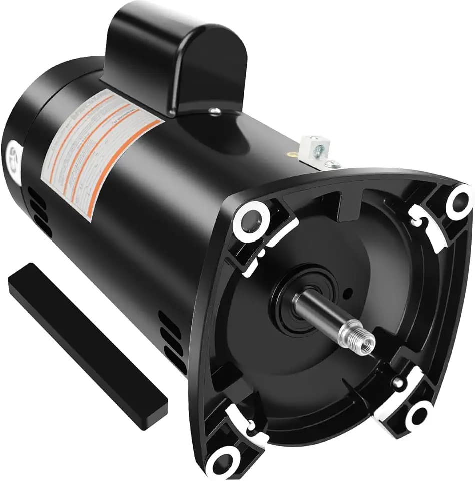 USQ1252 Pool Pump Motor 2.5HP, Fit for Century A.O. Smith 2.5HP Single Speed, 3450 RPM, 48Y Frame, 230V, Swimming Pool Motor