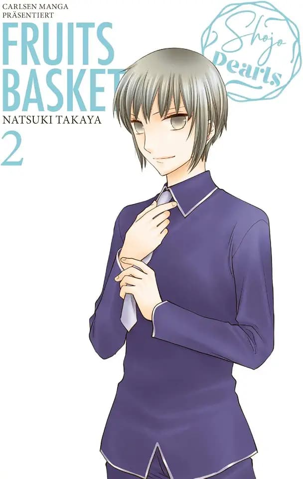 Fruits Basket Pearls 2: Die Neuausgabe in edlen Doppelbänden mit Farbseiten-Galerie und schimmerndem Perlmutt-Cover
