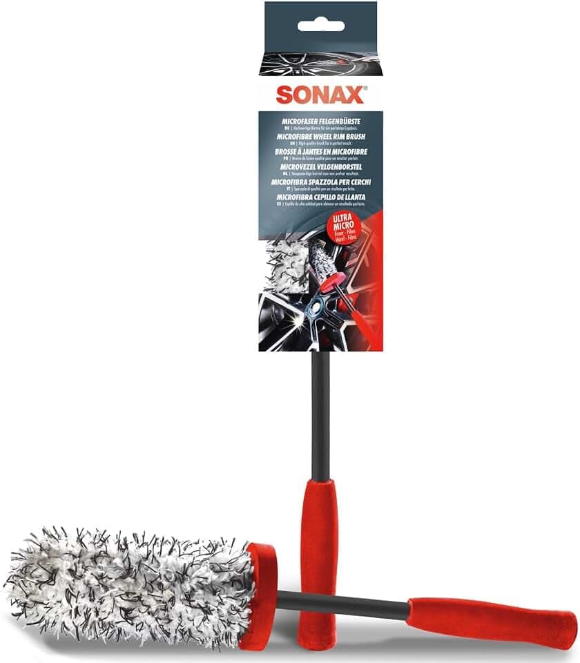 SONAX Microfaser FelgenBürste (1 Stück)
