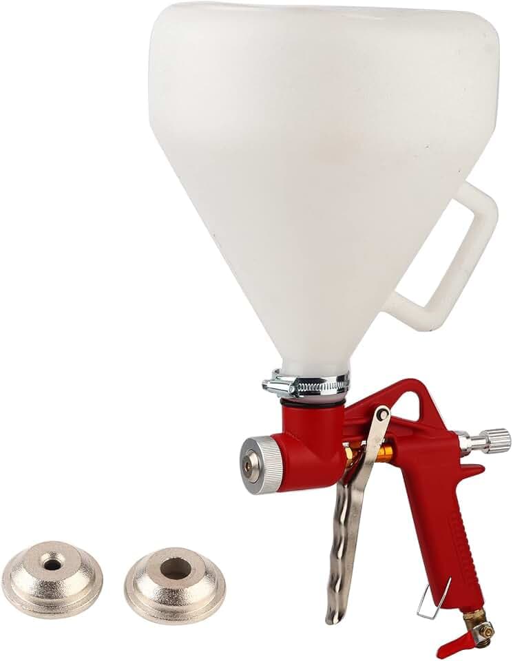 Render Spray Gun Textur Farbspritzgerät für Wände und Decken mit 3 Düsen