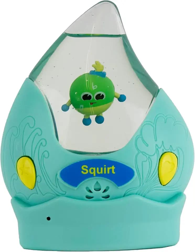 Squirt, Playful Interactive Floating Water Pet Toy with Lights, Sounds & 3 Games – Collectible Toy for Kids Ages 6+