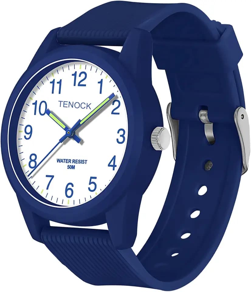 Kids Analog Watch Waterproof Learning Time for Boys Girls Ages 4-12