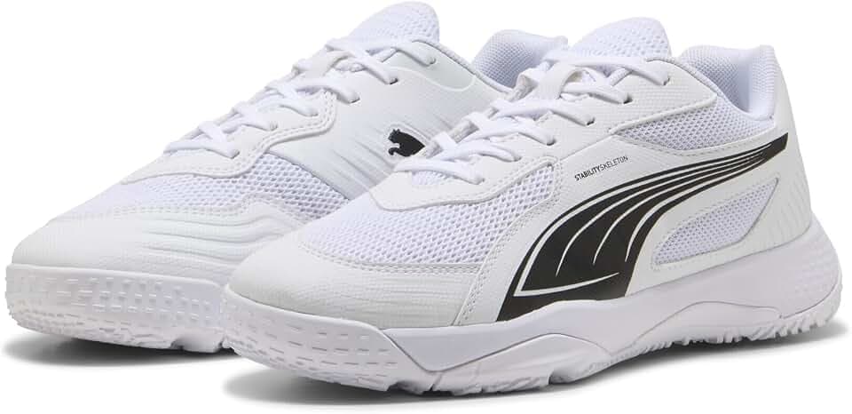 Puma Unisex Kinder Solarflash III JrIndoor Court Shoe