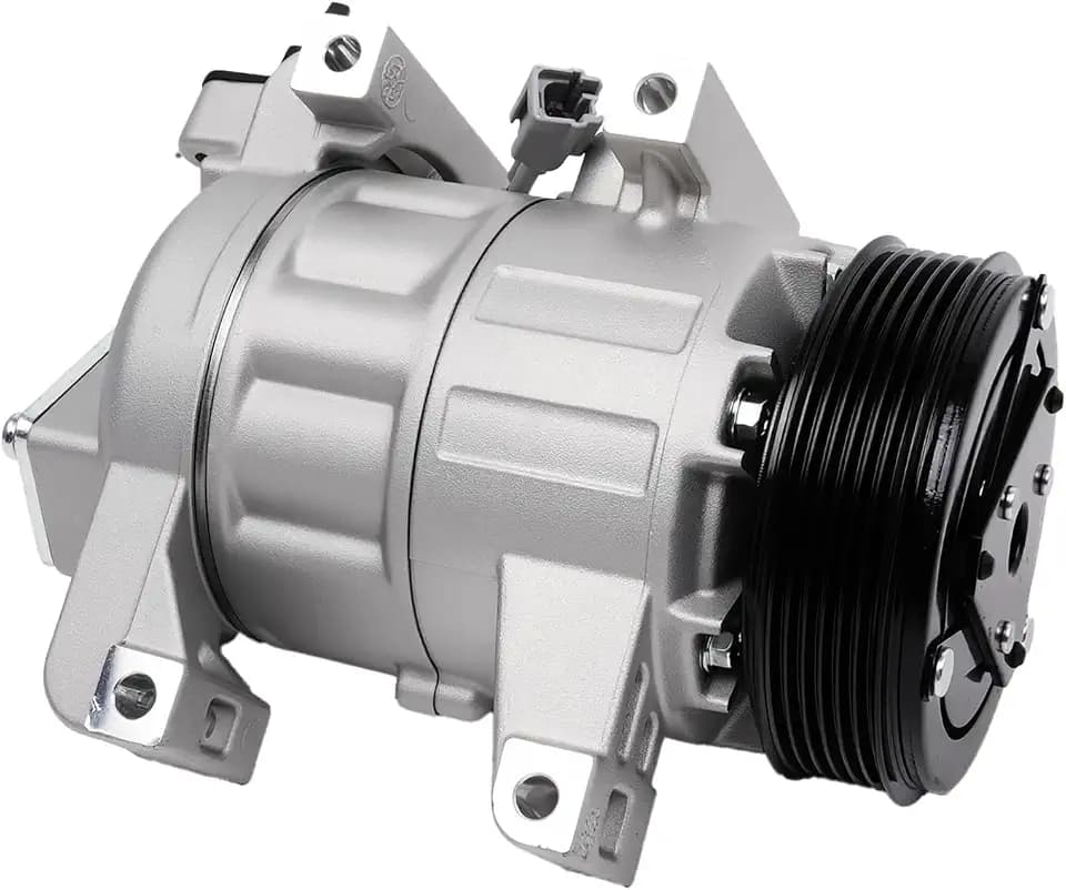 29254C Air Conditioner AC Compressor with Clutch Fits for 2016-2022 Maxima, 2015-2022 Murano, 2013-2018 Altima 3.5L, Replace OE 92600-5AA0A 7513209