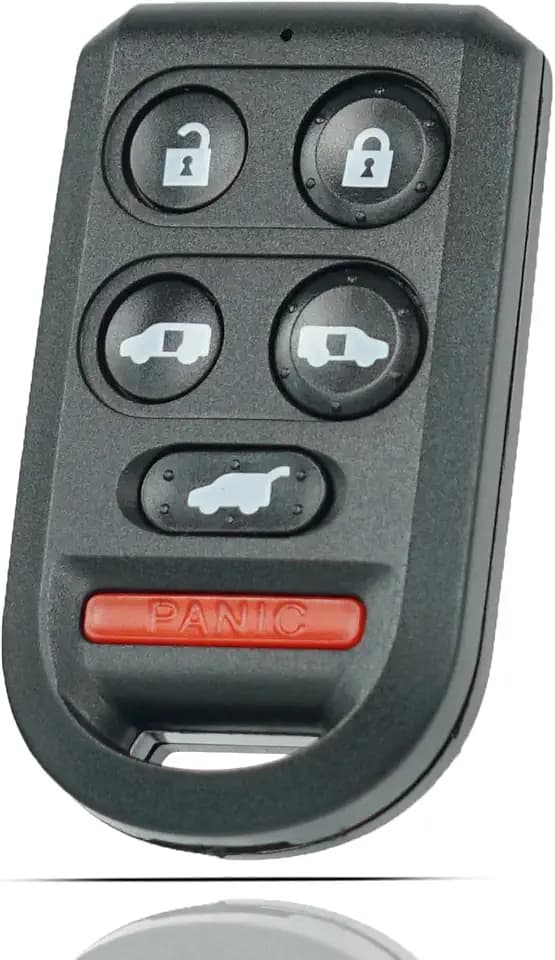 MechanMagic Key Fob Replacement Fits for 2005 2006 2007 2008 2009 2010 Honda Odyssey (FCC:OUCG8D-399H-A) Keyless Entry Remote Control 72147-SHJ-A61 314 MHZ 1Pack 6Button