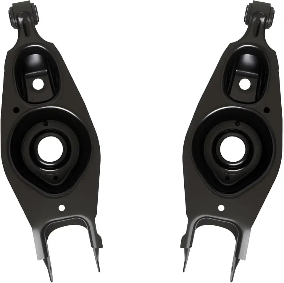 AUQDD 2Pc Suspension Rear Lower Center Control Arm Compatible With 2005-2023 Ch-rysler 300/2008-2023 Do-dge Challenger Charger,2005-2008 Magnum (Replace # K642905 MS251109 4782598AB 4782598AC)