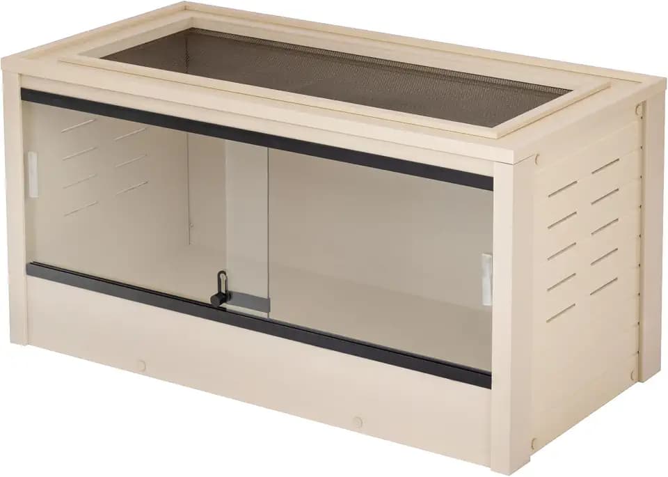 New Age Pet® ECOFLEX® 36" Mojave Reptile Enclosure, Medium, Maple
