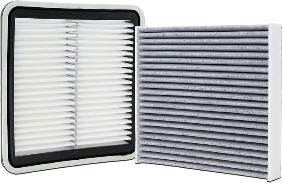 Air Filter Kit Fit for 2010-2019 Subaru Legacy Outback 2.5L 3.6L