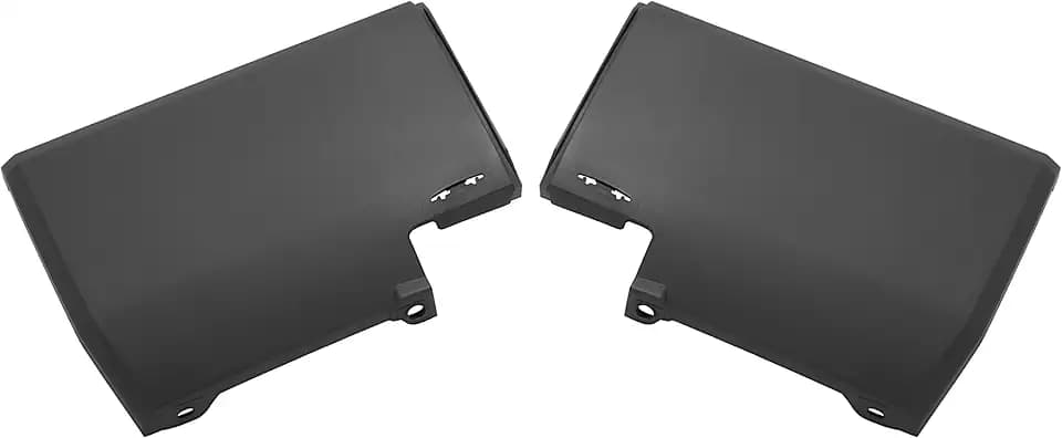 ALMULOO 2PCS Bumper End Cap Compatible with Tundra