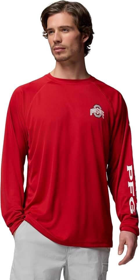 Columbia Men's Collegiate Terminal Tackle Long Sleeve Shirt