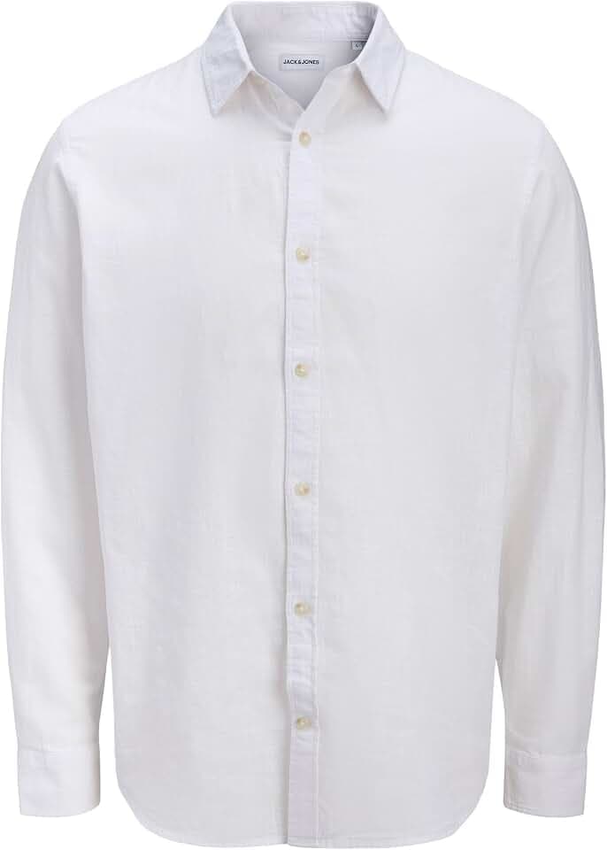JACK & JONES Male Hemd Regular Fit Hemd