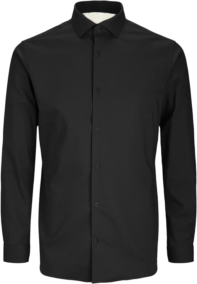 JACK & JONES Herren Jprblaparker Shirt L/S Reg Sn